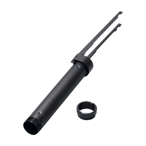 Action Slide Tube Assembly & Nut - 7 3/4" - Mossberg 500/590/88, 12g