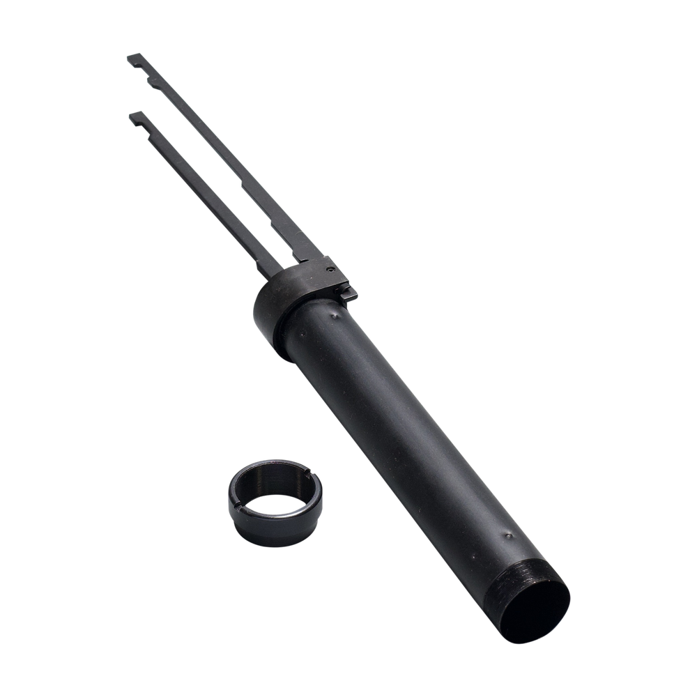 Action Slide Tube Assembly & Nut - 7 3/4" - Mossberg 500/590/88, 12g