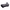 A black polymer pistol grip accessory with textured grip panels and a vertical rear extension, shown on a transparent background.