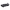 A black molded plastic tactical grip with a hollow, open-frame design, shown on a transparent background.