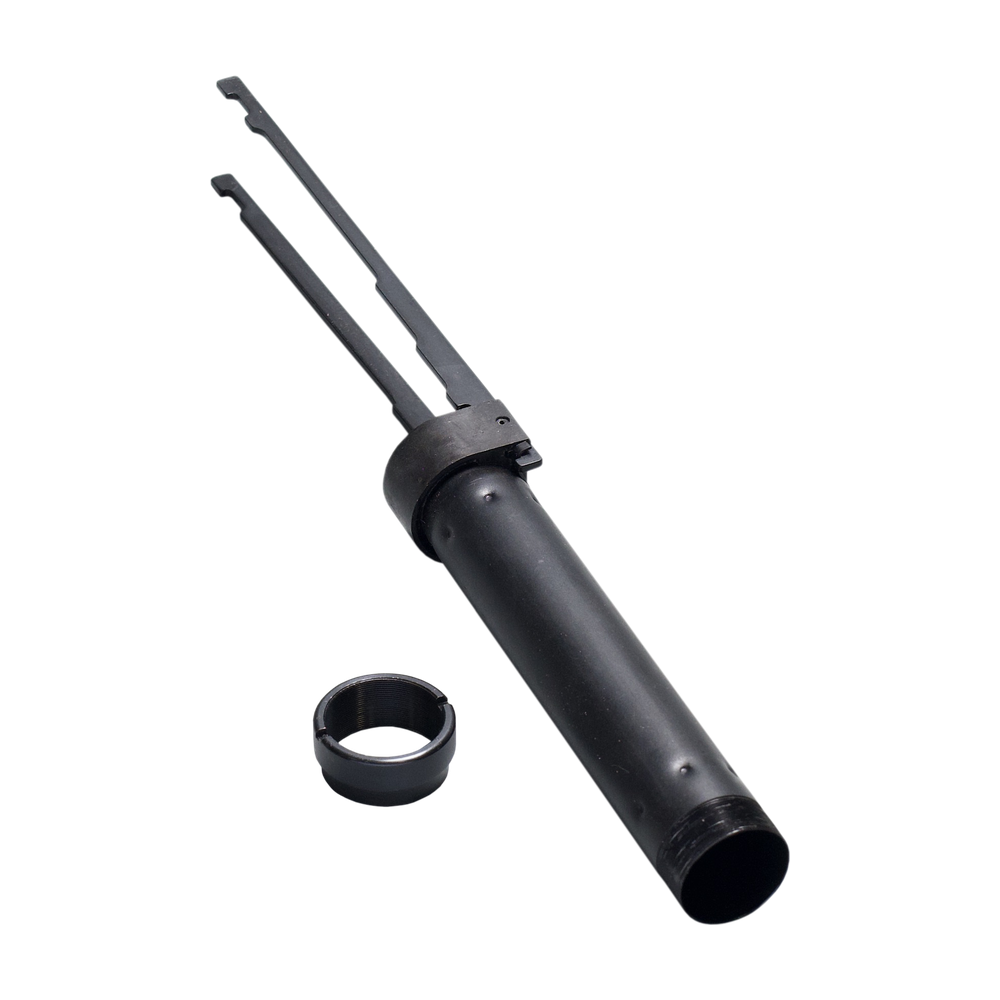 Action Slide Tube Assembly & Nut - 6 3/4" - Mossberg 500/590/88, 12g