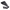 A black adjustable firearm stock with a textured grip and honeycomb vent on the butt, shown on a transparent background.