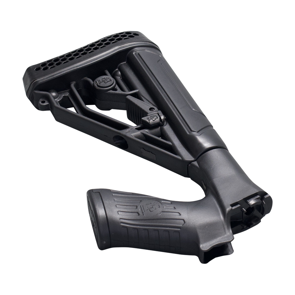 EX Performance Adjustable Pistol Grip Stock - Mossberg 500/590/88, 12g - Black