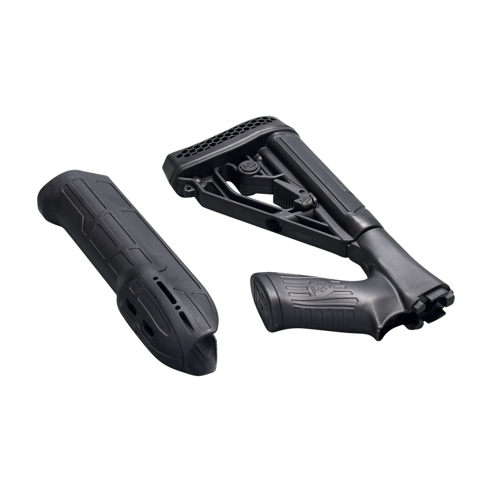 EX Performance Adjustable Stock & Forend - Remington 870, 12g - Black
