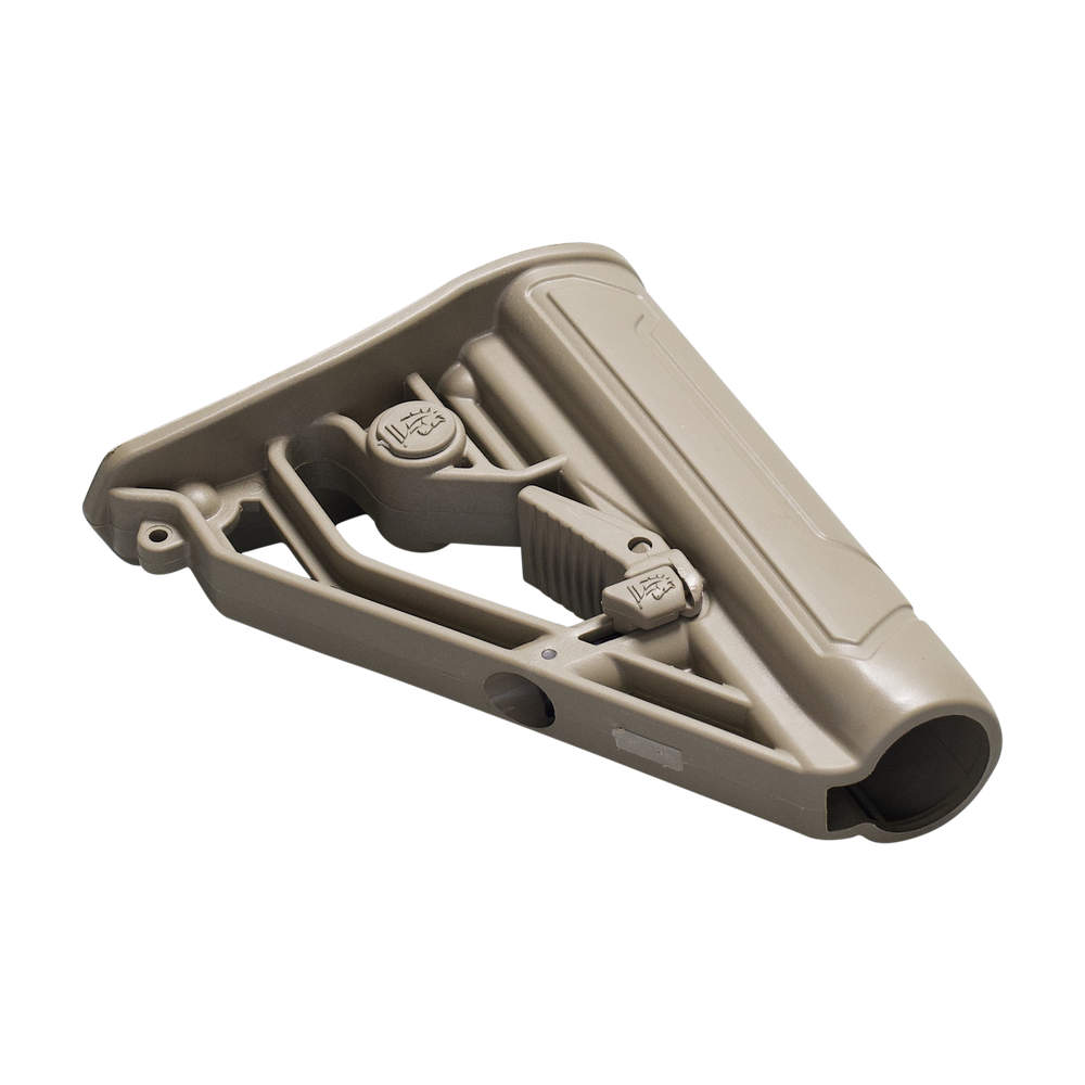 EX Performance Adjustable Stock (Lite) - AR15/AR10 - Mil Spec - FDE