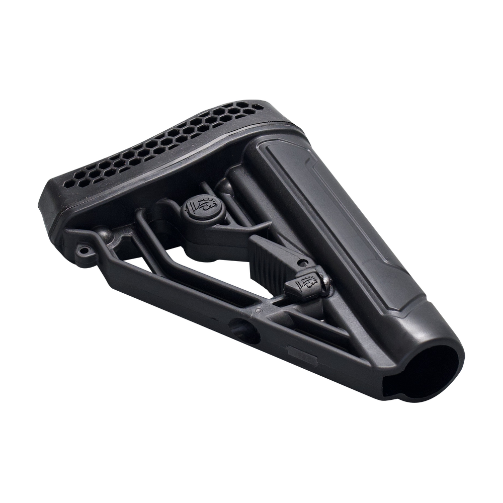 EX Performance Adjustable Stock - AR15/AR10 - Mil Spec - Black
