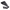 A black polymer rifle stock and handguard assembly, shown at an angle on a transparent background. The stock features a honeycomb-patterned muzzle section and a textured handguard with a molded logo.