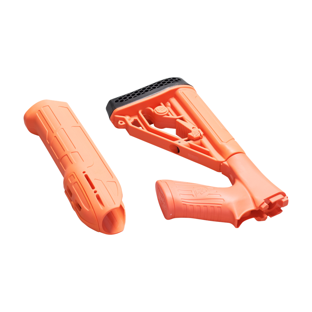 EX Performance Adjustable Stock & Forend - Remington 870, 12g - Less Lethal Orange