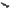 A black plastic mechanical component, likely a tactical monopod stabilization leg with a rubber foot, shown extended on a transparent background.