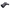 A black textured rubber or polymer pistol grip with a molded shape, shown on a transparent background.