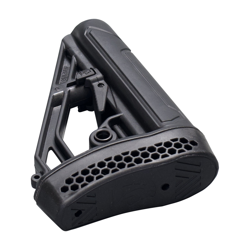 EX Performance Adjustable Stock - AR15/AR10 - Mil Spec - Black