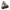 A tan and black adjustable rifle buttstock shown on a transparent background.