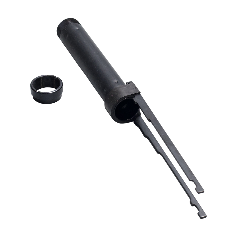 Action Slide Tube Assembly & Nut - 6 3/4" - Mossberg 500/590/88, 12g