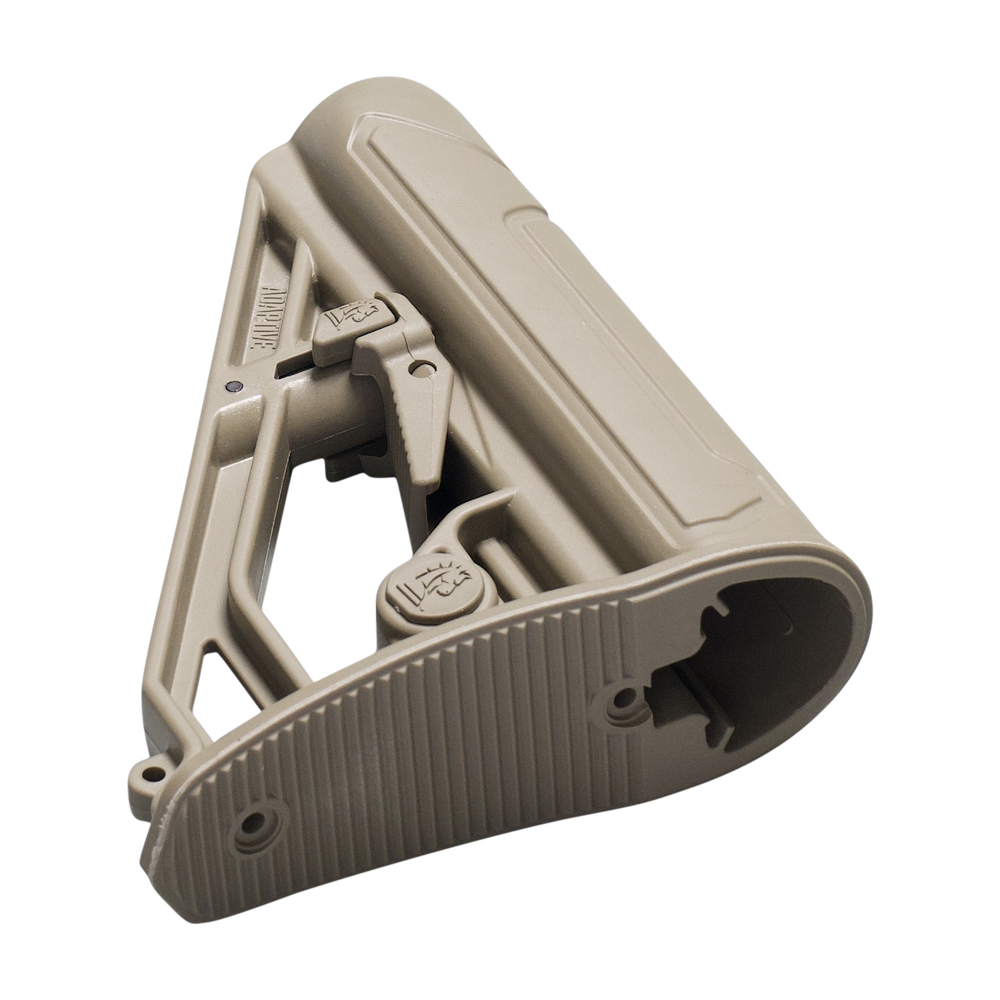 EX Performance Adjustable Stock (Lite) - AR15/AR10 - Mil Spec - FDE