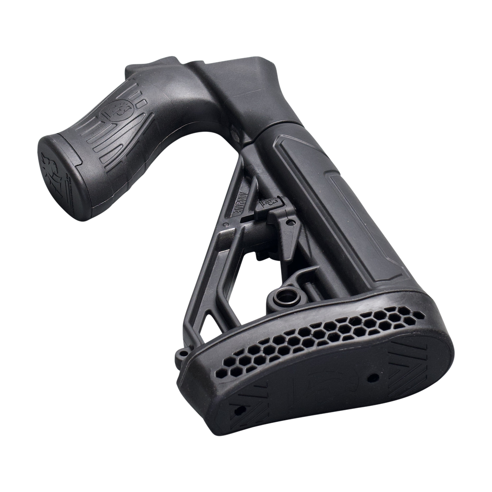EX Performance Adjustable Stock & Forend - Mossberg 500/590/88, 12g - Black