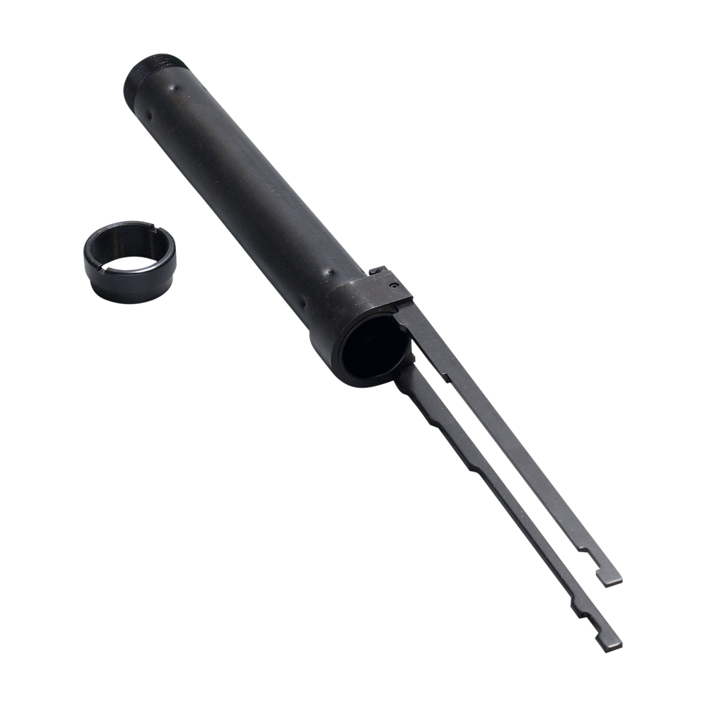 Action Slide Tube Assembly & Nut - 7 3/4" - Mossberg 500/590/88, 12g
