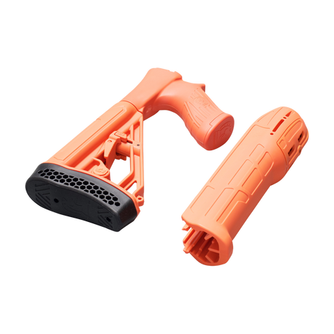 EX Performance Adjustable Stock & Forend - Remington 870, 12g - Less Lethal Orange