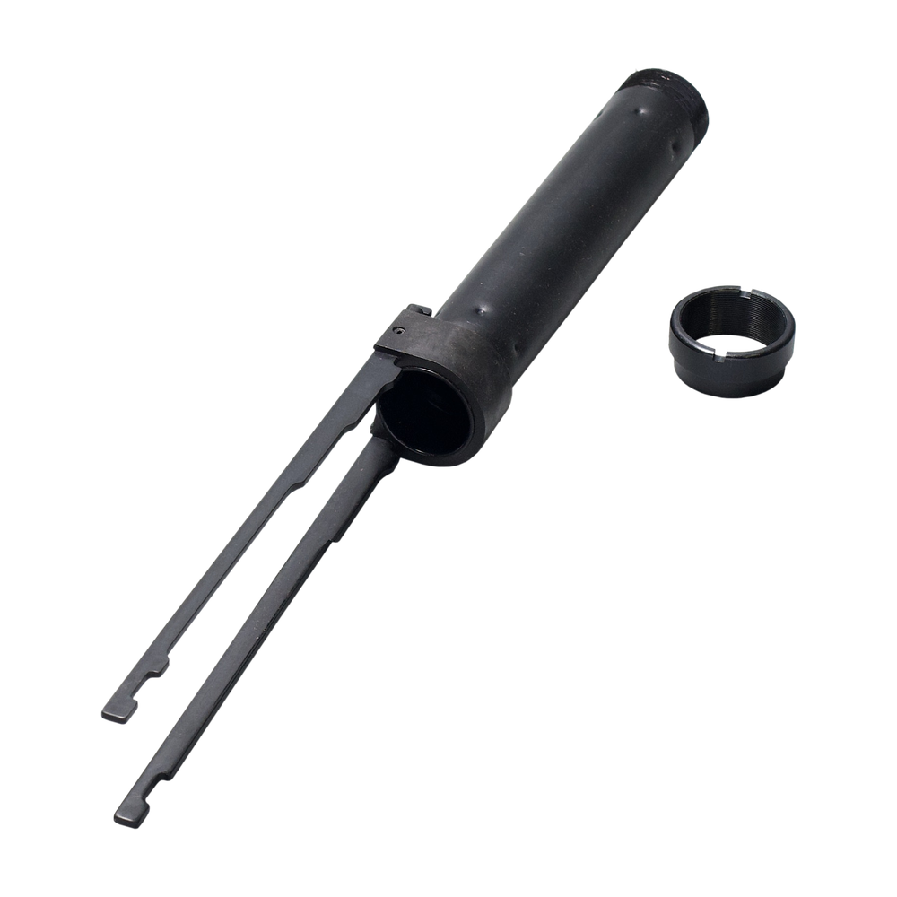 Action Slide Tube Assembly & Nut - 6 3/4" - Mossberg 500/590/88, 12g