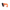 An orange and black adjustable rifle stock accessory shown on a transparent background.