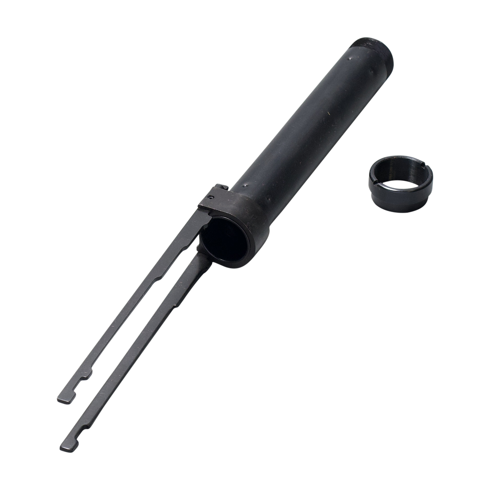 Action Slide Tube Assembly & Nut - 7 3/4" - Mossberg 500/590/88, 12g