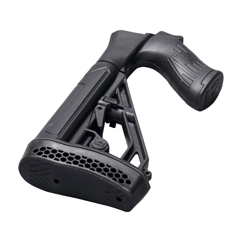 EX Performance Adjustable Pistol Grip Stock - Mossberg 500/590/88, 12g - Black