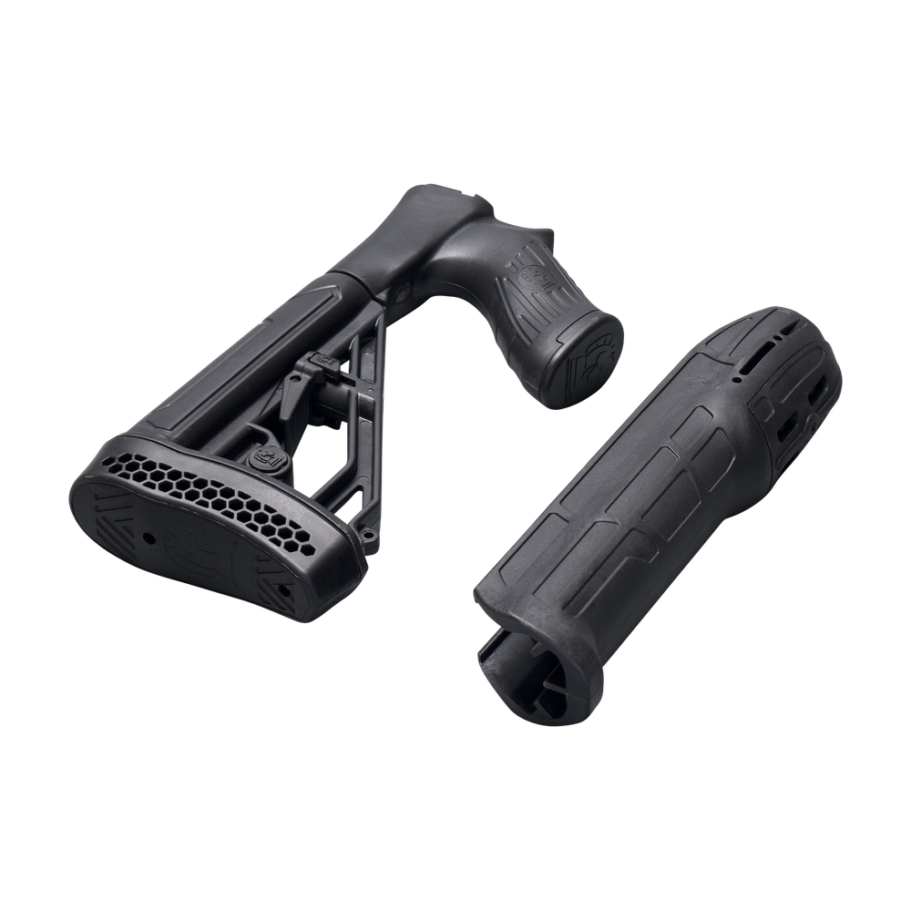 EX Performance Adjustable Stock & Forend - Remington 870, 12g - Black