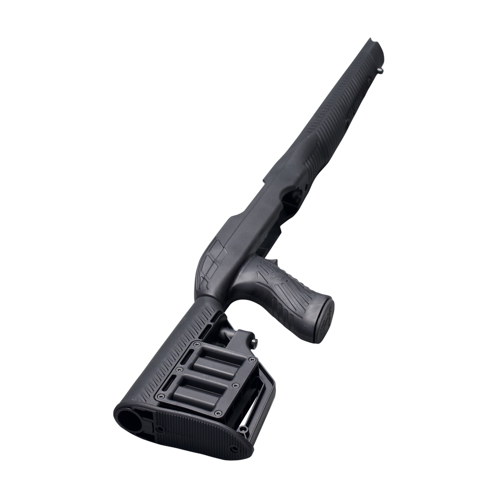 Tac-Hammer® RM4 Rifle Stock - Black