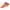 An orange and black adjustable rifle stock buttstock accessory, shown from a three-quarters perspective on a transparent background.