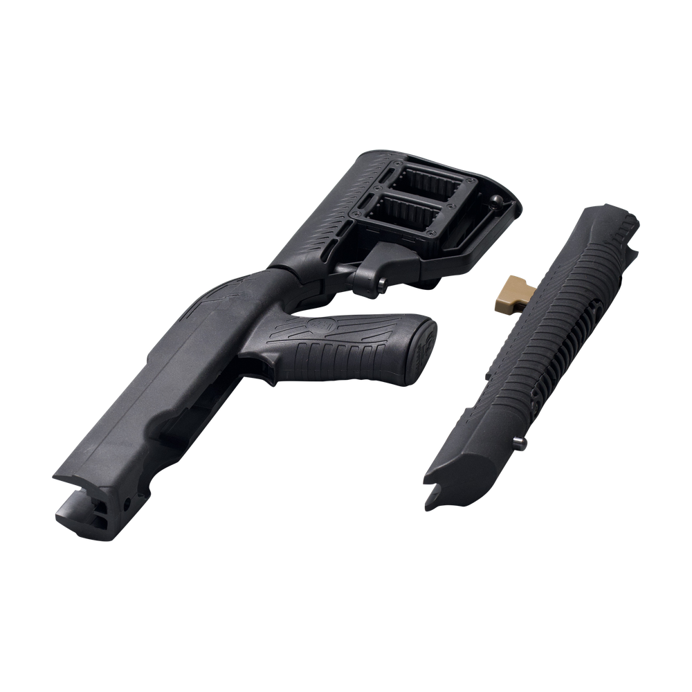 Tac-Hammer® RM4 Takedown Rifle Stock - Black