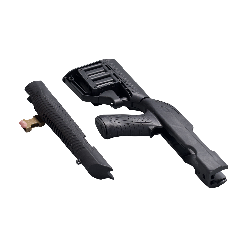 Tac-Hammer® RM4 Takedown Rifle Stock - Black