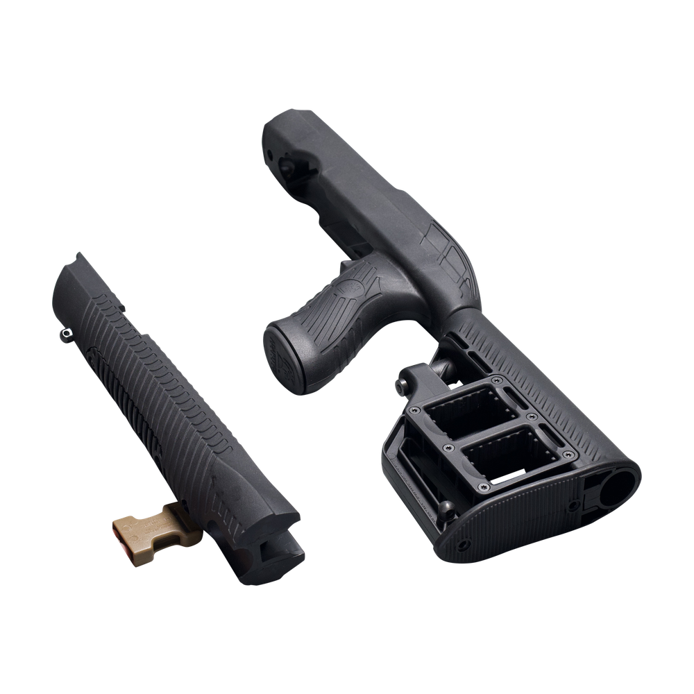 Tac-Hammer® RM4 Takedown Rifle Stock - Black