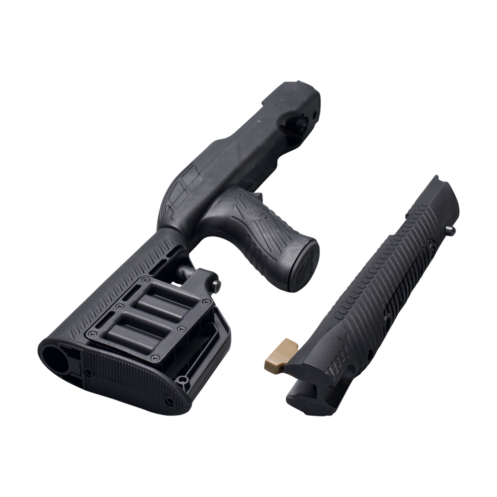 Tac-Hammer® RM4 Takedown Rifle Stock - Black