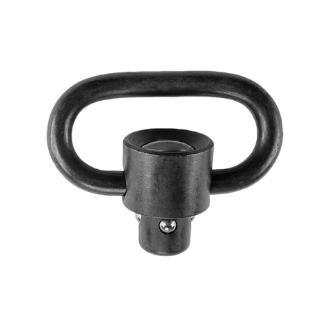 Heavy Duty Push Button Sling Swivel - Standard 1 1/4" Loop