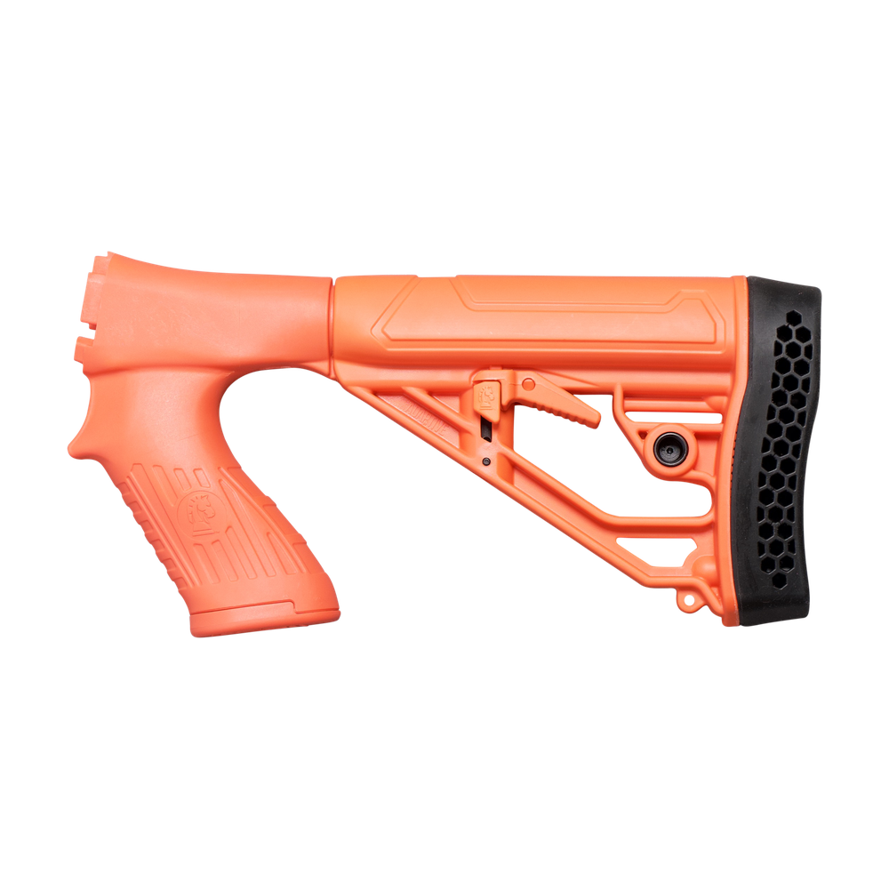 EX Performance Adjustable Stock & Forend - Remington 870, 12g - Less Lethal Orange