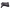A black textured pistol grip shown from a side profile on a transparent background.