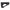A black polymer rifle stock buttstock with a honeycomb-patterned vertical foregrip and textured side panels, shown on a transparent background.
