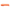 An orange less-than-lethal shotgun forend with molded grip ridges and a hidden nose compartment, pictured on a transparent background.