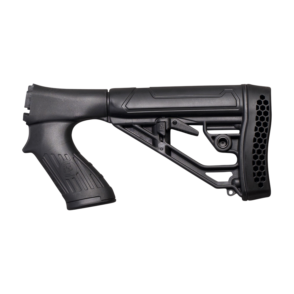 EX Performance Adjustable Stock & Forend - Mossberg 500/590/88, 12g - Black