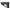 A black adjustable rifle stock with a honeycomb-patterned vent on the rear panel and molded plastic structural details, shown against a transparent background.