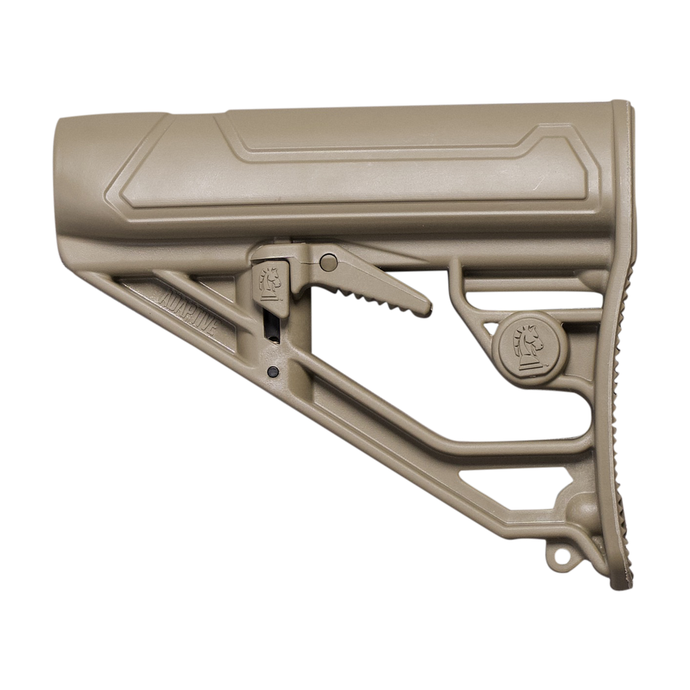 EX Performance Adjustable Stock (Lite) - AR15/AR10 - Mil Spec - FDE
