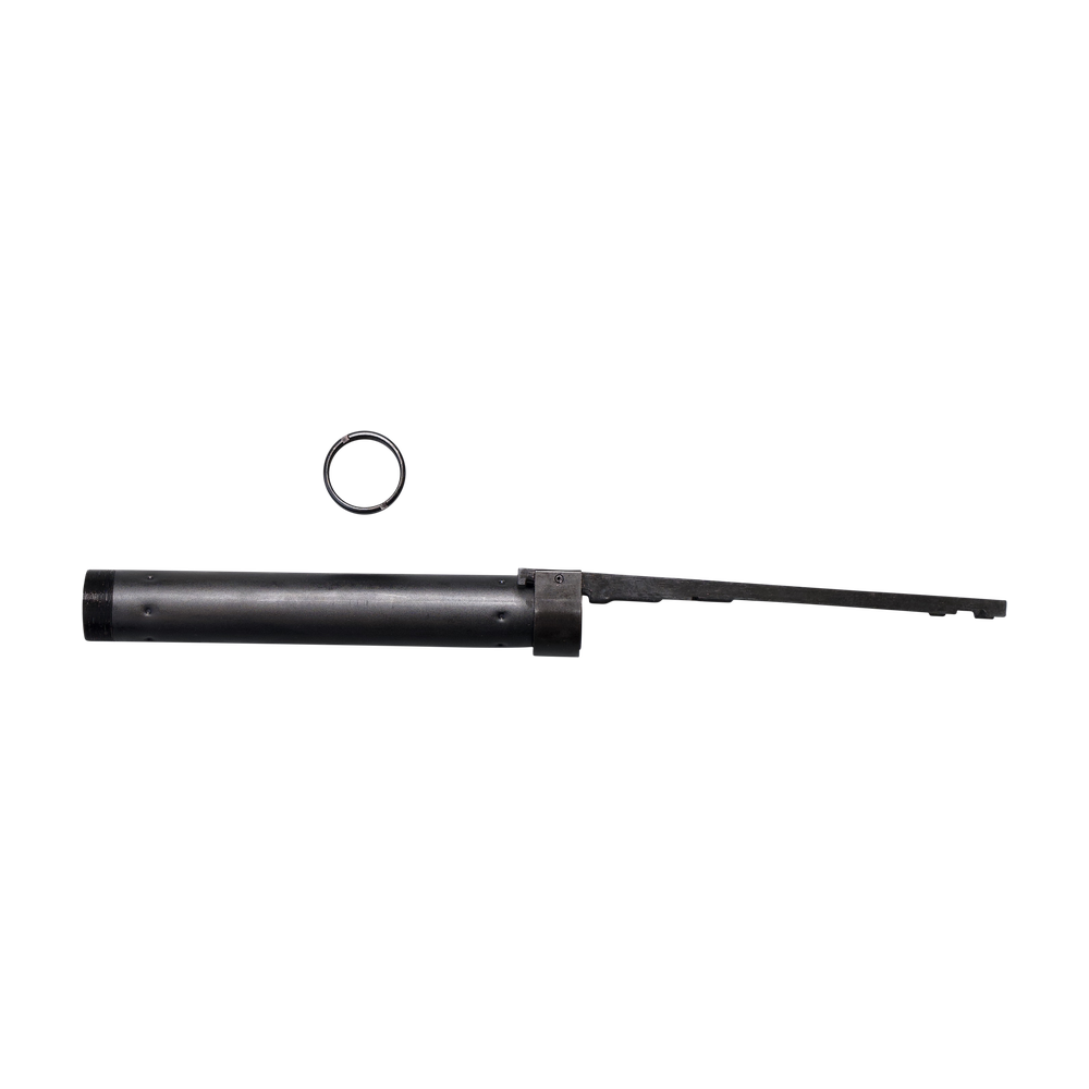 Action Slide Tube Assembly & Nut - 7 3/4" - Mossberg 500/590/88, 12g