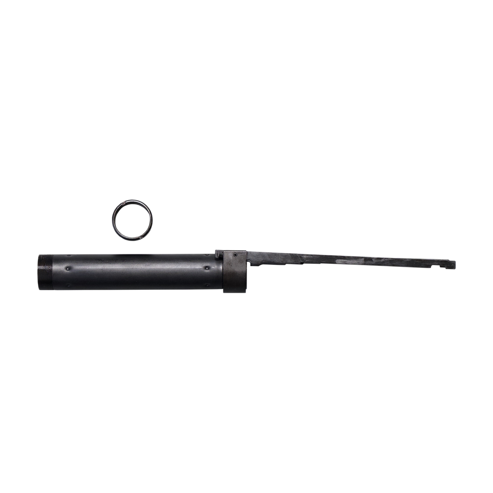 Action Slide Tube Assembly & Nut - 6 3/4" - Mossberg 500/590/88, 12g