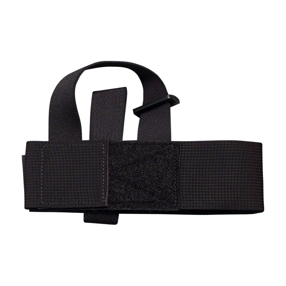 Stock Mounted Shell Carrier, 5rds - Nylon - Black