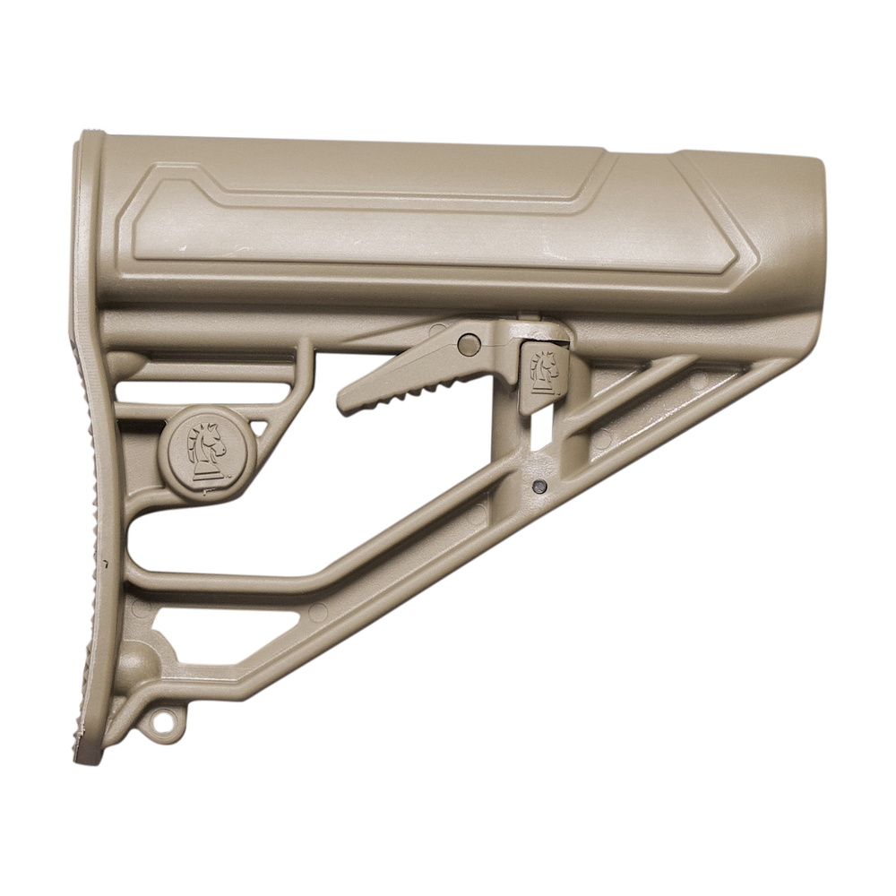 EX Performance Adjustable Stock (Lite) - AR15/AR10 - Mil Spec - FDE