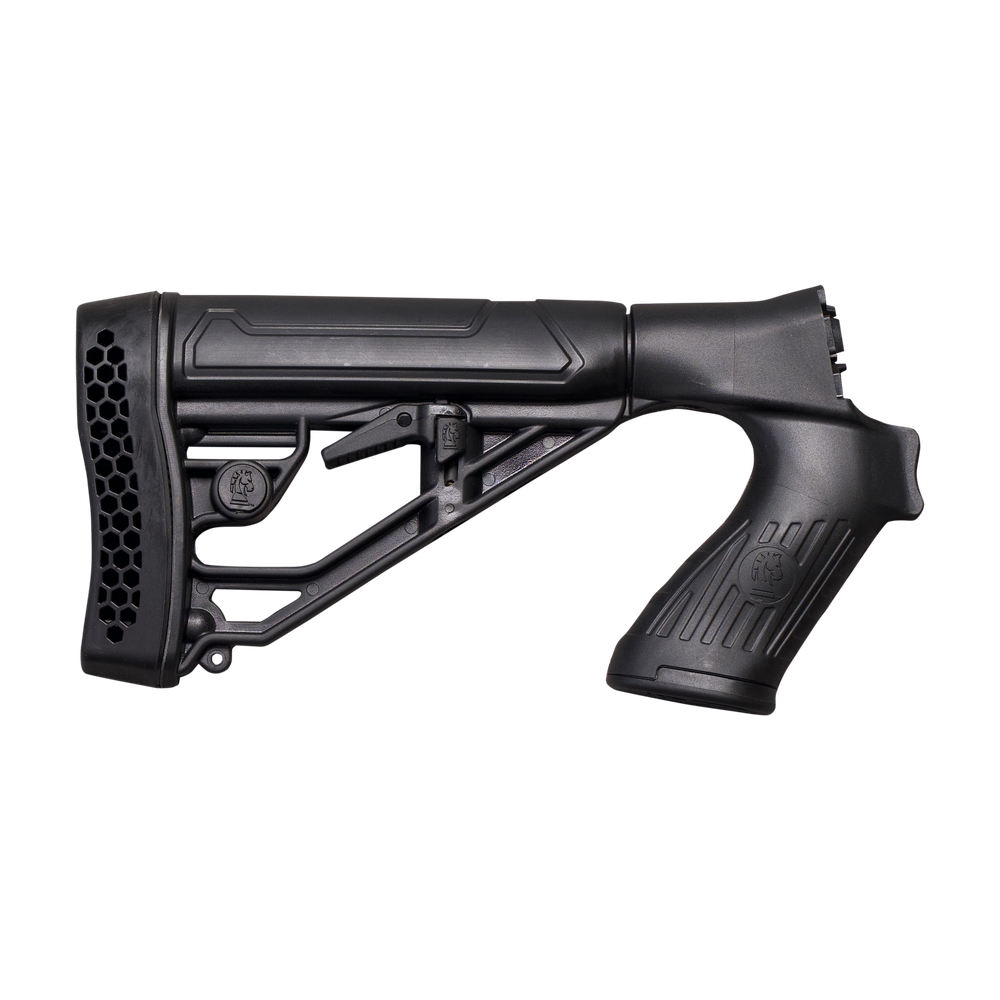 EX Performance Adjustable Pistol Grip Stock - Mossberg 500/590/88, 12g - Black