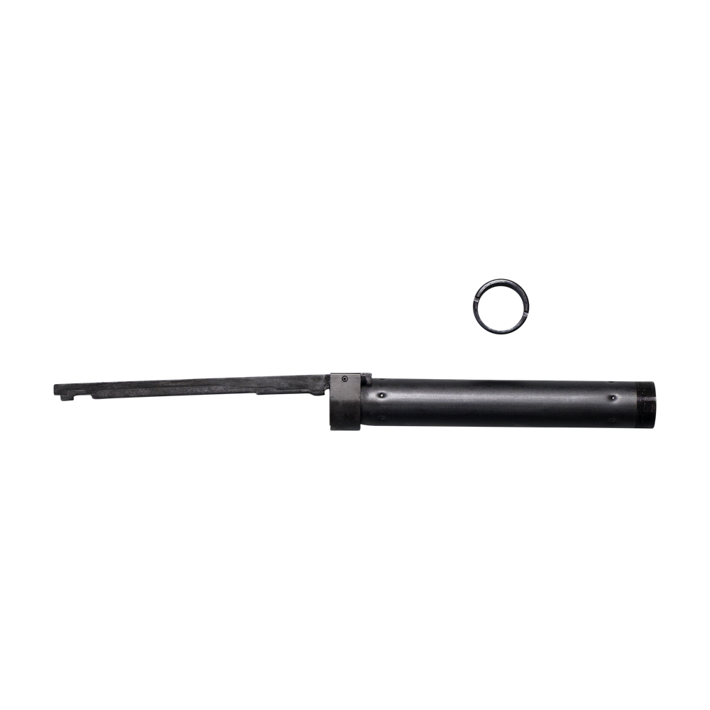 Action Slide Tube Assembly & Nut - 7 3/4" - Mossberg 500/590/88, 12g