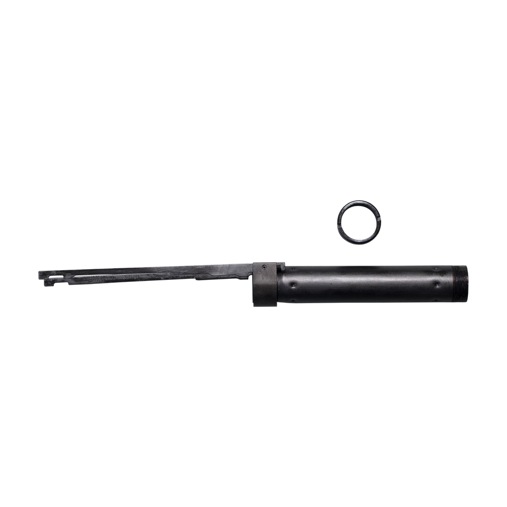 Action Slide Tube Assembly & Nut - 6 3/4" - Mossberg 500/590/88, 12g