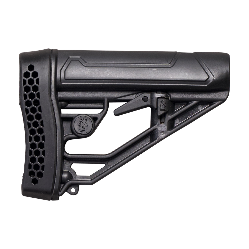 EX Performance Adjustable Stock - AR15/AR10 - Mil Spec - Black