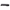 A side profile view of a black polymer tactical shotgun forend showing ribbed grip contours, set against a transparent background.