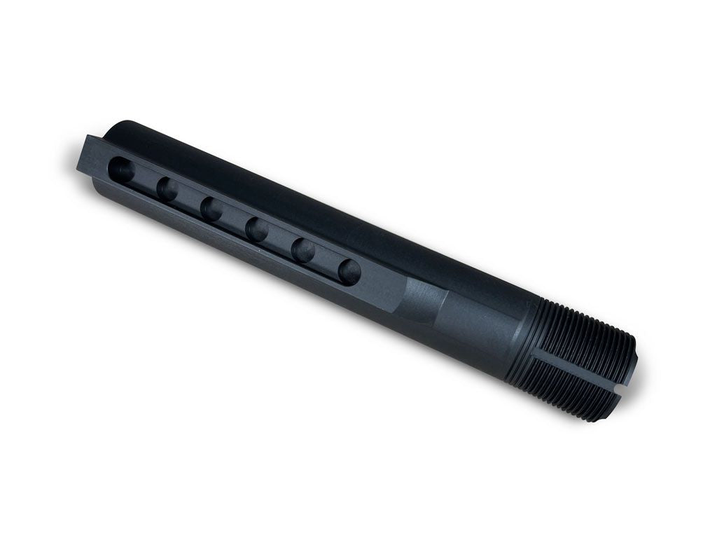 Heavy-Duty 6-Position Buffer Tube - AR15 - Mil-Spec - Adaptive Tactical